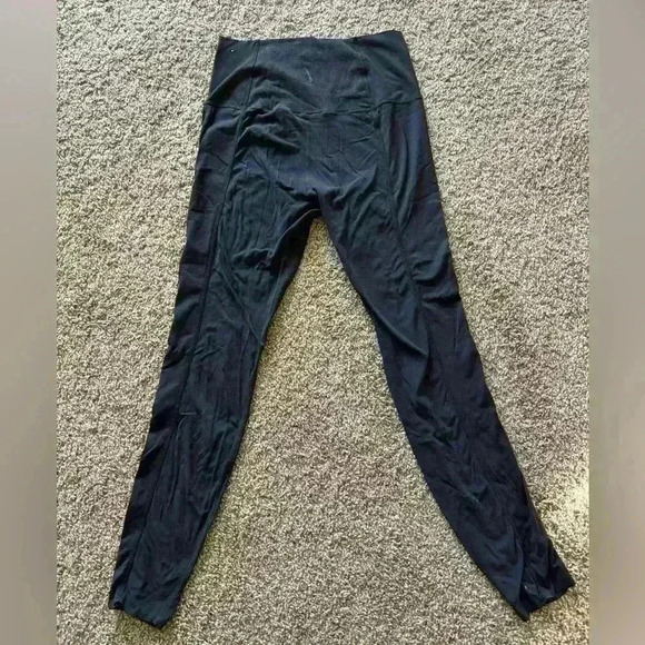 Nike Yoga Dri-Fit Luxe Full Length Leggings Black Size Medium - Picture 4 of 5